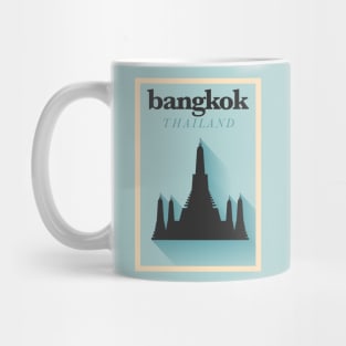 Bangkok Poster Design Mug